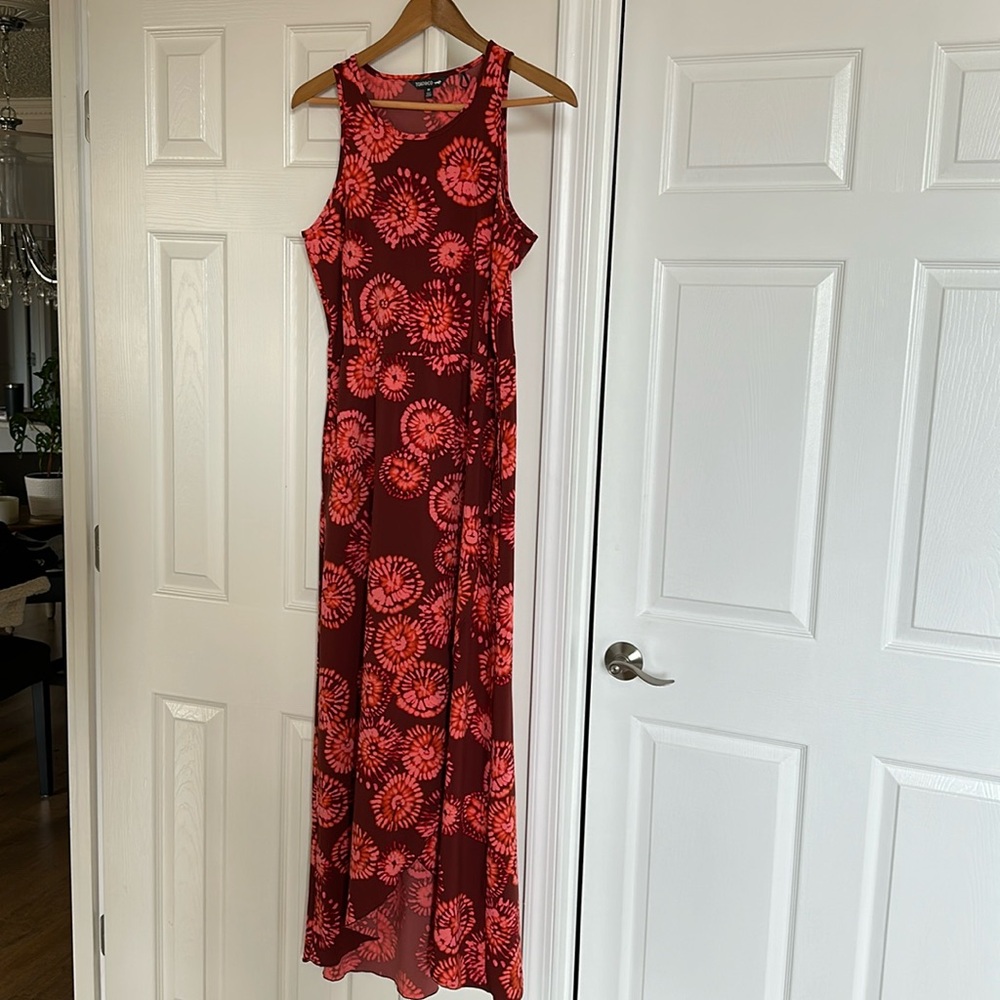 Gorgeous Toad & Co Crusher Maxi dress, size Medium.
